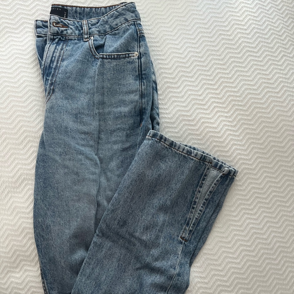 Tall split hem bootcut jean